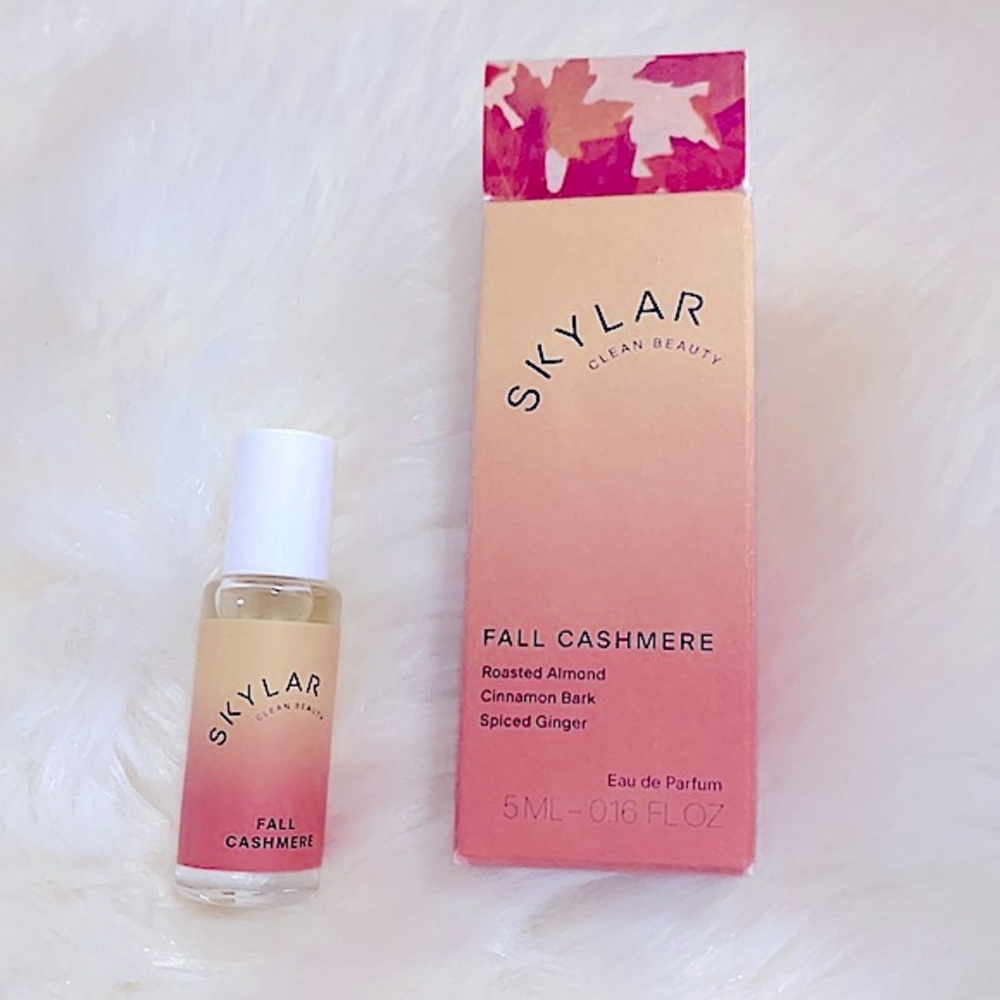 🍁Skylar Clean Beauty “FALL CASHMERE” Autumn Bath & Body NIB🍂